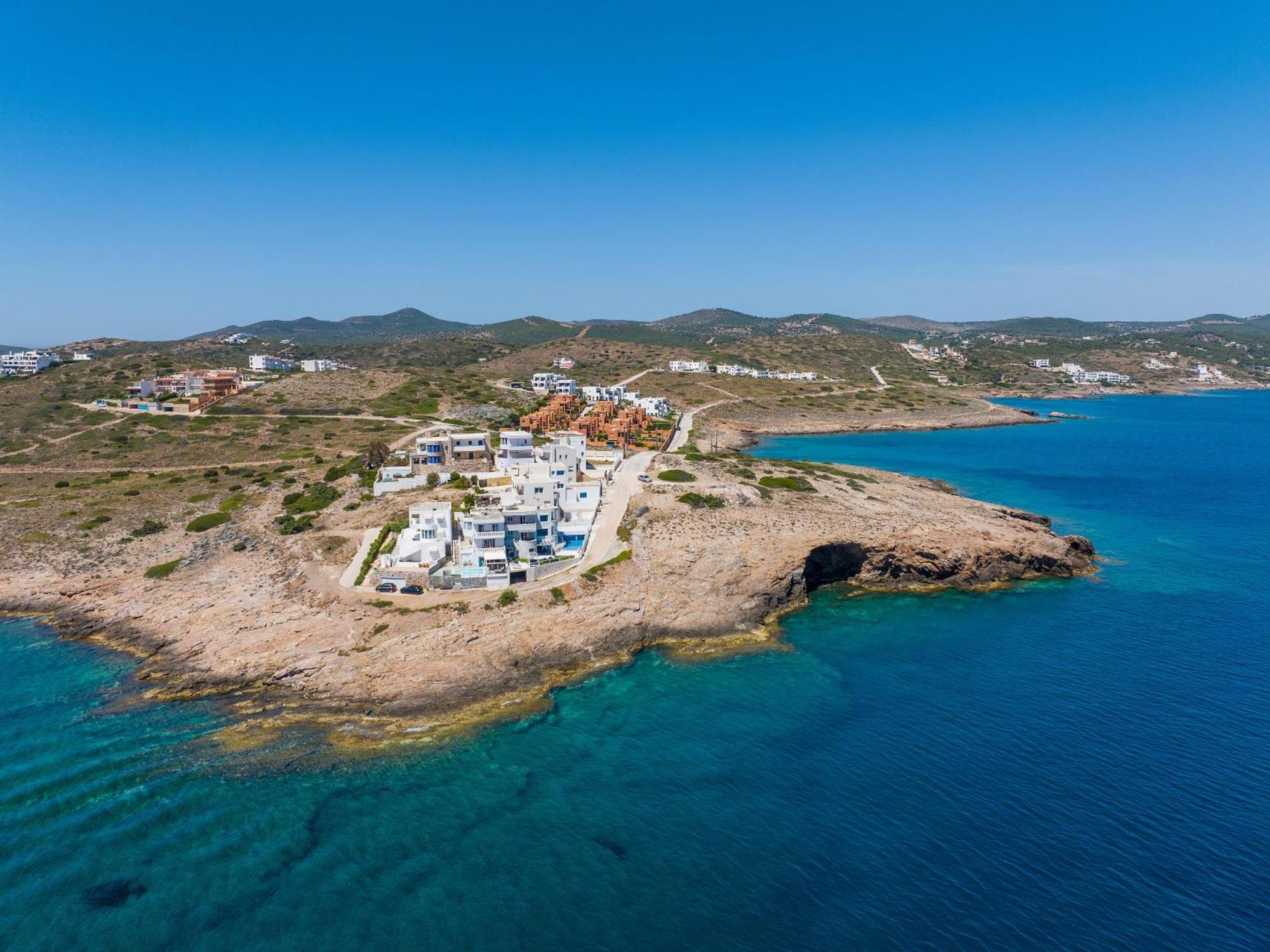 En Plo Villa Sounio Sounion Ngoại thất bức ảnh