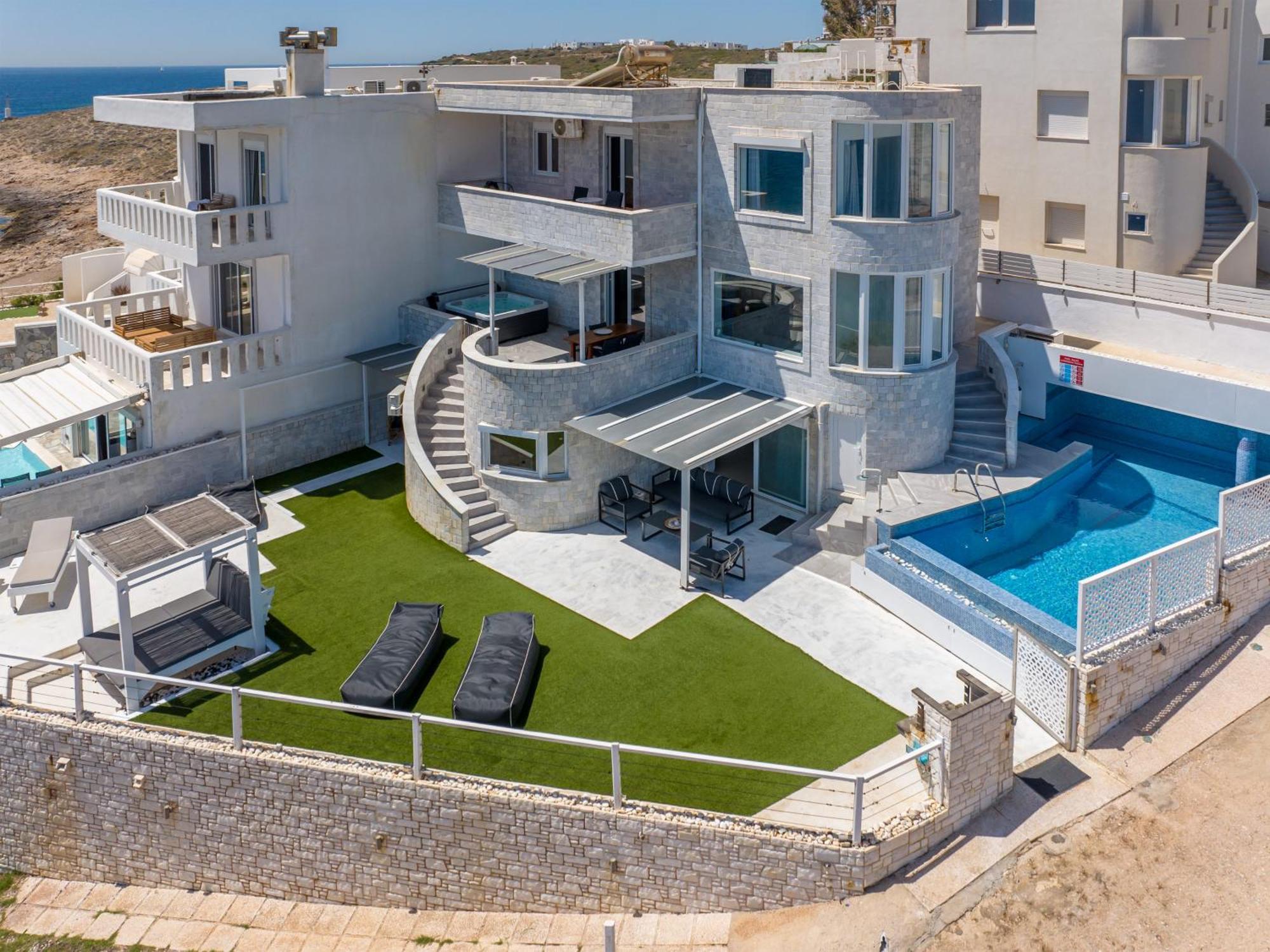 En Plo Villa Sounio Sounion Ngoại thất bức ảnh